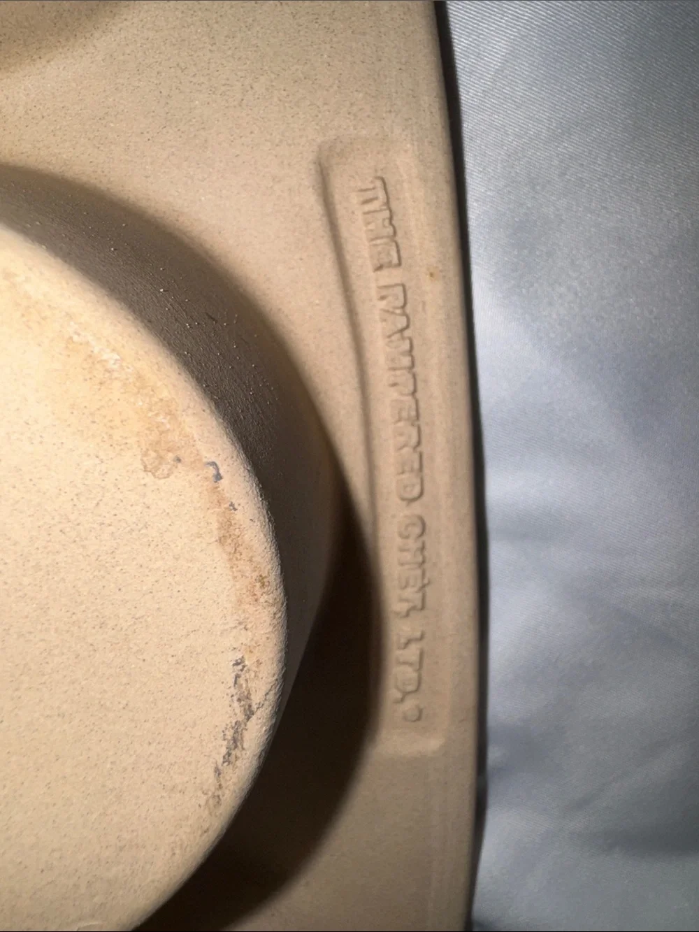 Vintage Pampered Chef Stoneware 12-Cup Muffin Pan